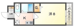 メリックビルIIの物件間取画像